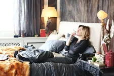 Valeria Bruni Tedeschi as Carla: "The sensual dance of the rich and privileged and bored wife…"